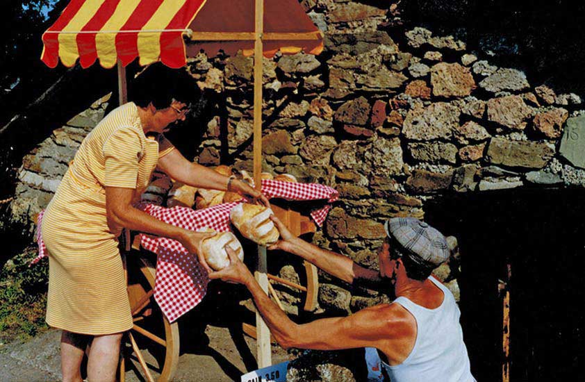 Jérémie Martenet et sa femme en 1991 Jérémie Martenet et sa femme en 1991