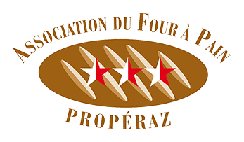 LOGO du pain du four à pain de Propéraz