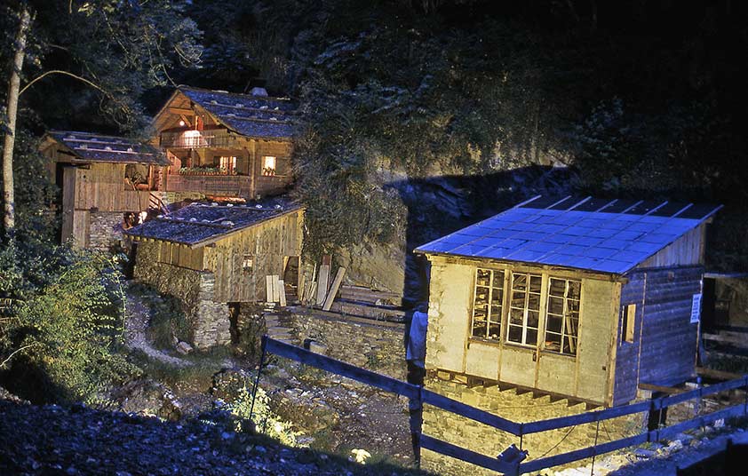 Les Vieux Moulins de la Tine Les Vieux Moulins de la Tine